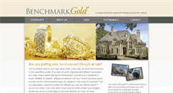 Desktop Screenshot of benchmarkgoldins.com